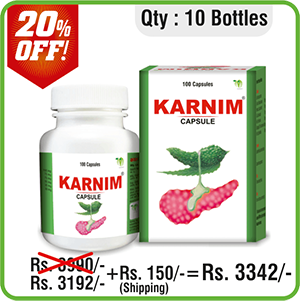 10 Bottles of Karnim Capsules