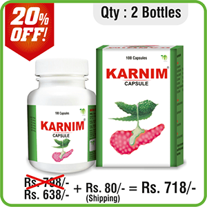 2 Bottles of Karnim Capsules