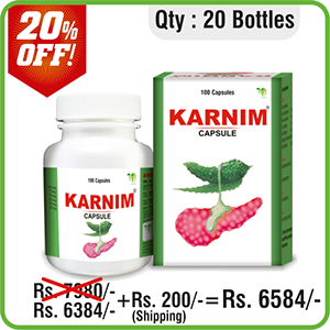 20 Bottles of Karnim Capsules