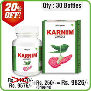 30 Bottles of Karnim Capsules