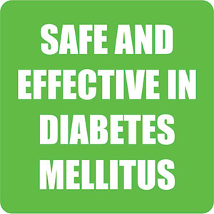 Safe and Effective in Diabetes Mellitus